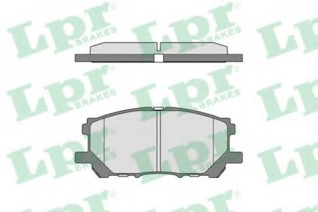 КОЛОДКИ ТОРМОЗНЫЕ ДИСКОВЫЕ ПЕРЕДН LEXUS: RX 03 - 05P1368