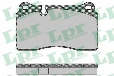 05P1376 (24098) VW TOUAREG 11/04- F BREMBO 05P1376