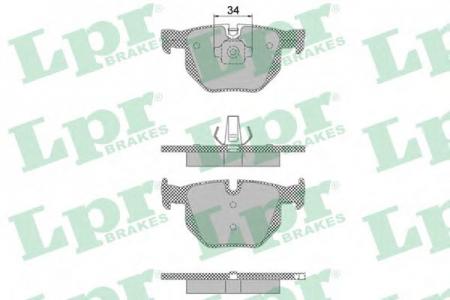 05P1472 (23447/23732) BMW E70 (X5) 07- R 05P1472