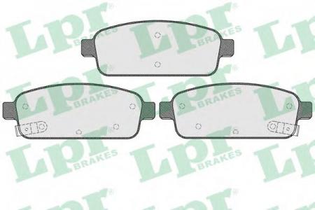 КОМПЛЕКТ КОЛОДОК ДИСКОВЫХ 05P1575