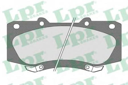 05P1682 (25209) TOYOTA HILUX 06- F 05P1682