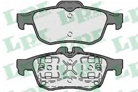 КОМПЛЕКТ КОЛОДОК ДЛЯ ДИСКОВЫХ ТОРМОЗОВ 05P1761