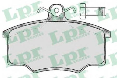 05P187 (20574/15) AUDI 80 -86 F LPR 05P187 05P187