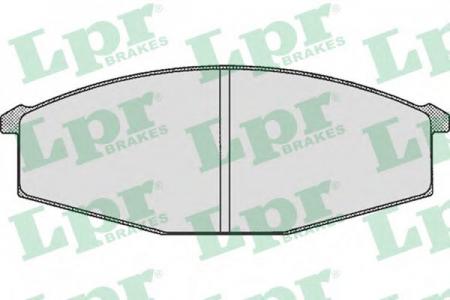 КОЛОДКИ ТОРМОЗНЫЕ ДИСКОВЫЕ ПЕРЕДН NISSAN: CABSTAR 05P289