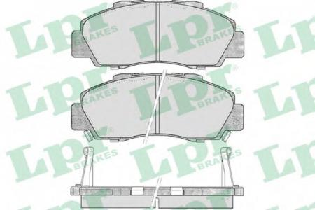 КОЛОДКИ ТОРМОЗНЫЕ ДИСКОВЫЕ ПЕРЕДН HONDA: ACCORD IV 05P472
