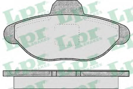 05P483 (21365) FIAT PUNTO/CINQUECENTO F 05P483