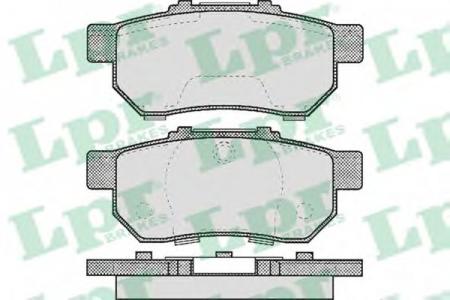 05P505 (21738) HONDA CIVIC 92- R 05P505