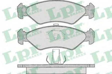 05P625 (21202) MAZDA 121 96- F LPR 05P625 05P625