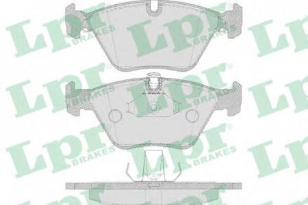 05P649 (21677) BMW 5 (E39) 95- LPR 05P649 05P649