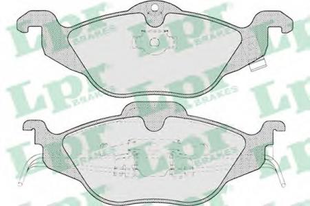 05P698 (23063) OPEL ASTRA G 98- F 05P698