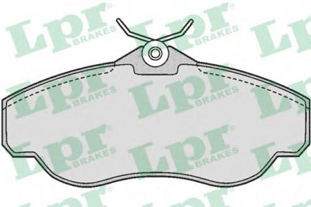 05P728 (23452) RANGE ROVER 94- F LPR 05P728 05P728