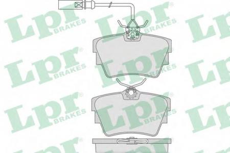 05P786 (23224) VW T4 15 97- WI R 05P786