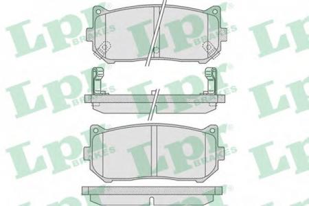 05P808 (23455) KIA CLARUS/SHUMA 97- R 05P808