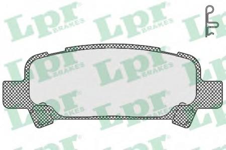 05P838 (23572) FDB1333 SUBARU IMPR/LEGACY 94- R 05P838