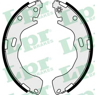 08030 FSB587 MAZDA 626/PREMACY 97- 08030