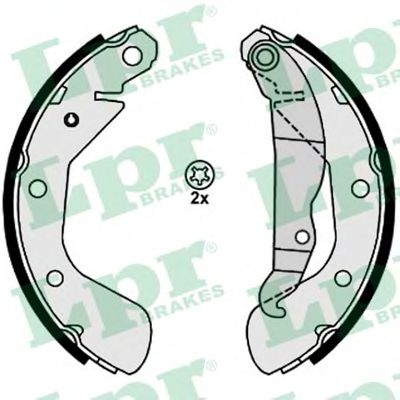 08120 OPEL CORSA C 00- -ABS 08120