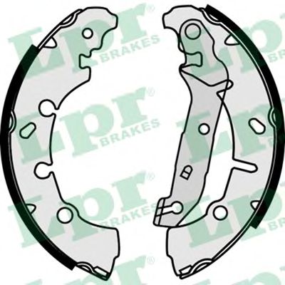 08200 FORD FIESTA/FUSION +ABS 01- 08200