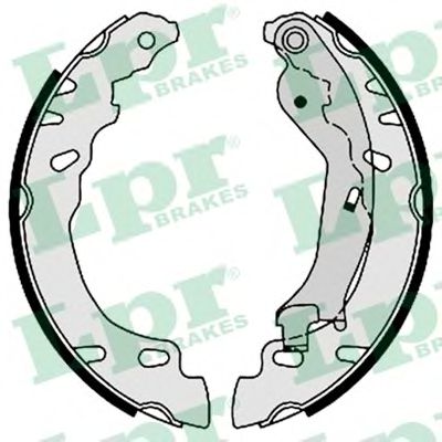 08780 FSB688 FIAT PANDA 03- 08780