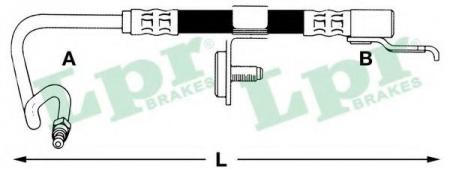   M10X1X426 MM . ESCORT 6T46561