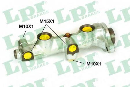 ЦИЛИНДР ТОРМОЗНОЙ ГЛАВНЫЙ OPEL: CORSA A TR 82-93 1815