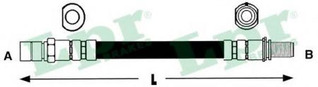   M10X1X238MM VECTRA A (F02492) 6T46187