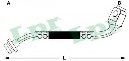   M10X1X345 MM . TERRANO 2 6T46500