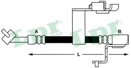   M10X1X415MM . ESCORT 6T46659