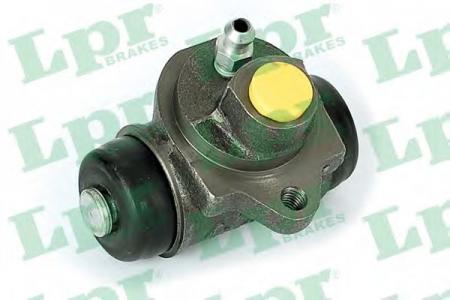 4287 РТЦ K1741 FORD FIESTA 89-95 R 4287