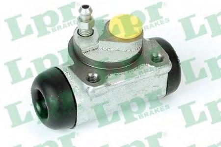 4583  K2093 PEUGEOT 306 91- RR -ABS LPR 4583 4583