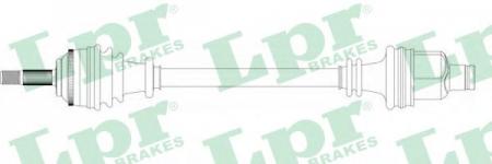 ПРИВОД В СБОРЕ RENAULT CLIO II/KANGOO 1.2-1.9DTI 97-09 ПРАВ. +ABS DS39135