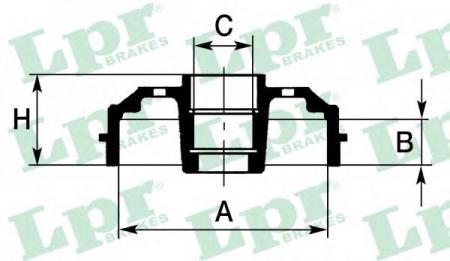 7D0168 7700685473 RENAULT R19/CLIO -98 R 7D0168
