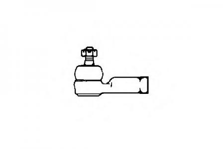 НАКОНЕЧНИК ПОПЕРЕЧНОЙ РУЛЕВОЙ ТЯГИ 0284452