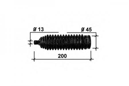 ПЫЛЬНИК, РУЛЕВОЕ УПРАВЛЕНИЕ 1211412
