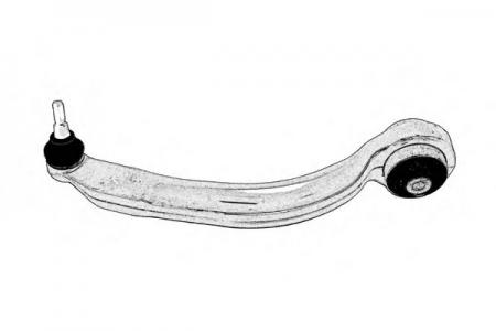 РЫЧАГ НЕЗАВИСИМОЙ ПОДВЕСКИ КОЛЕСА, ПОДВЕСКА КОЛЕСА 0382297