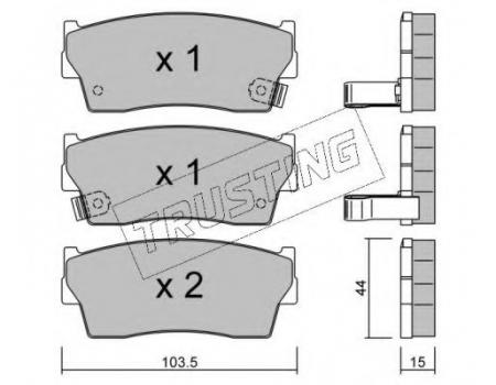 - .  FR SUZ VITARA, X-90 88-99 1180