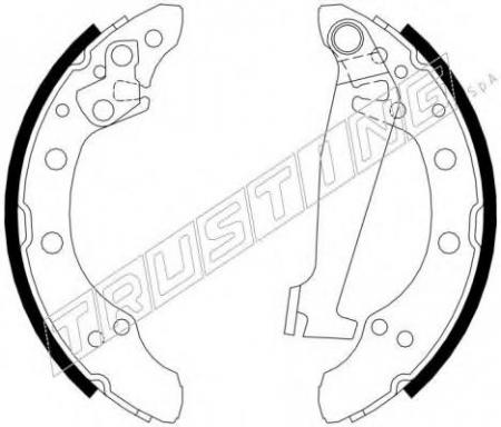 - .  RE VAG A80/90, A2, IBIZA, FABIA 124.284