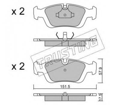 - .  FR BMW 3(E36) -00 126.0