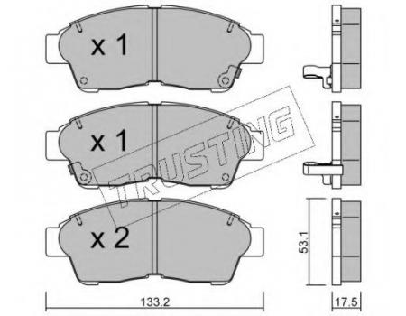 - .  FR TO CAMRY, COROLLA, RAV4 I -01 152.0