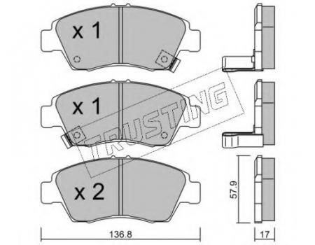 - .  FR HO CIVIC -00, CRX III -98 178.0