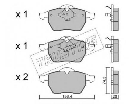 - .  FR VAG A4, PASSAT 95-00 188.1