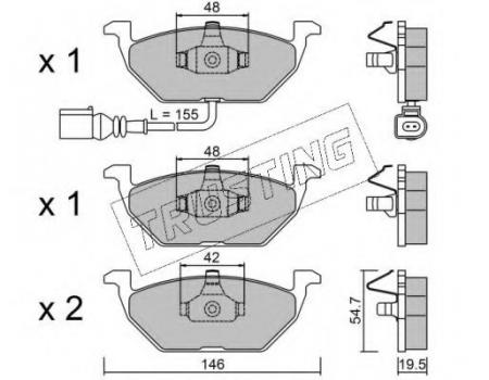 - .  FR VAG A2/3, ALTEA, FABIA, OCTAV 220.2
