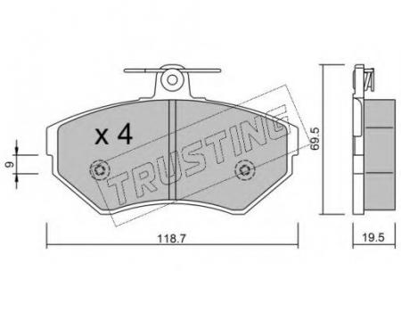 - .  FR VAG A4, IBIZA, GOLF III, PASS 224.0