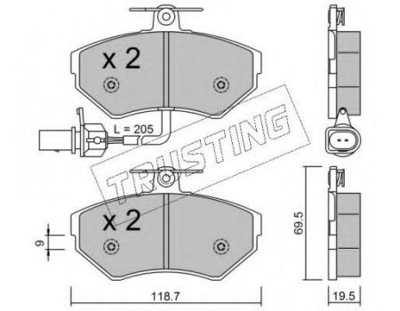 - .  FR VAG A4, EXEO, PASSAT 224.2