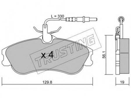 - .  FR PSA BERLINGO, XSARA, 306, PAR 226.0