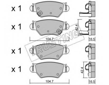 - .  RE OP ASTRA F/G, ZAFIRA A -05 268.0