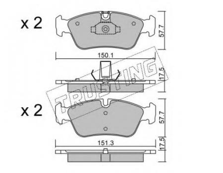 - .  FR BMW 3(E46) 269.0