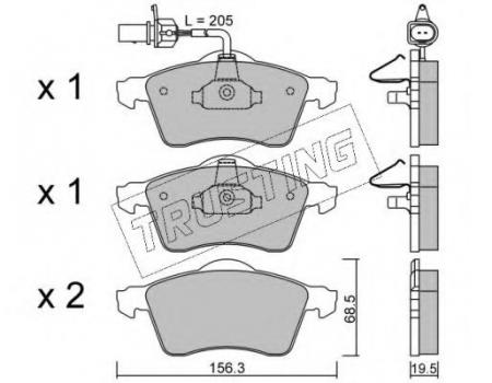 - . .  VW 4 2.5TDI 96- 272.1