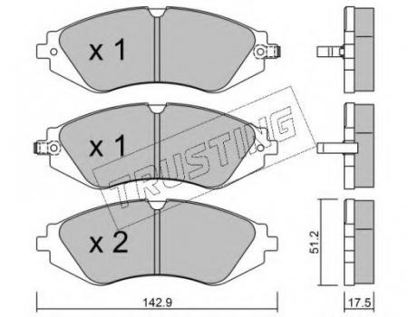 - .  FR CHE LACETTI, DAEW LANOS, LEGA 303.0
