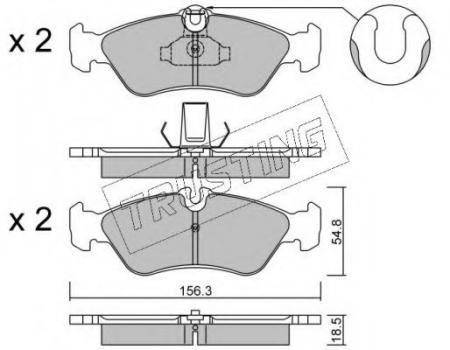 - .  RE MB G(W461/463), SPRINTER, VW 320.0