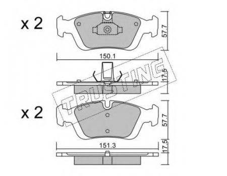 - .  FR BMW 3(E46), Z3, Z4 321.0